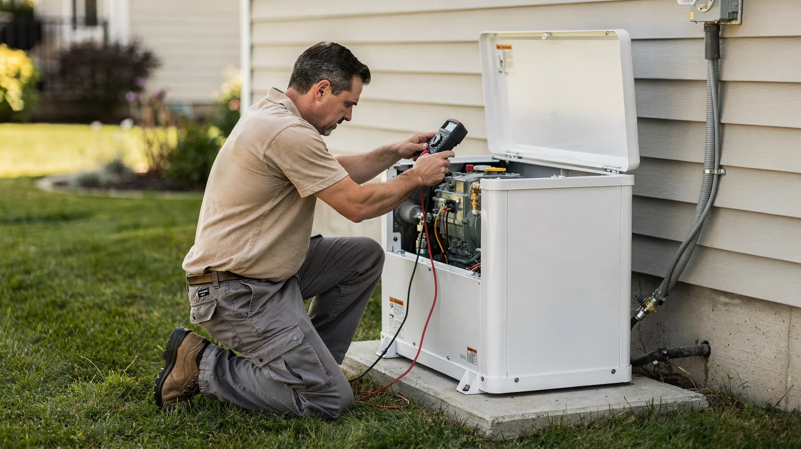 Home Generator Repair in Palermo, ND near me